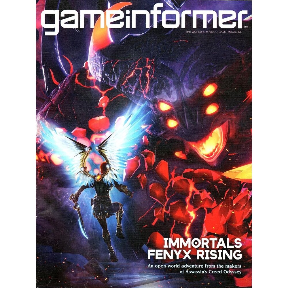 Game Informer Magazine Issue 331 Immortals Fenyx Rising 2020